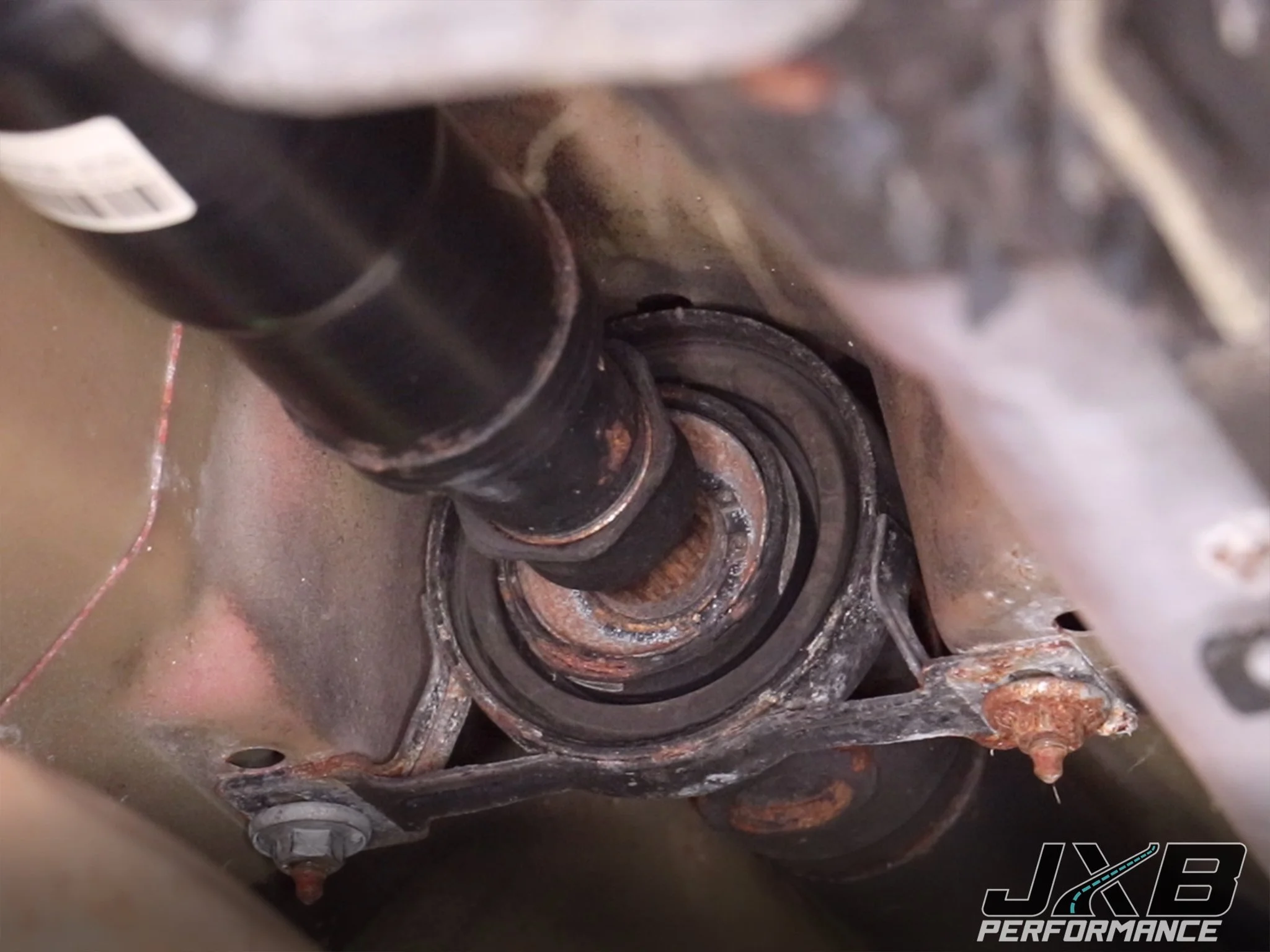 Propshaft Carrier Upgrade - BMW E36/E46 3 Series — JXB Performance